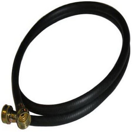 Abbott Rubber Abbott Rubber 708594 0.37 in. x 8 ft. Washing Machine Hose 708594